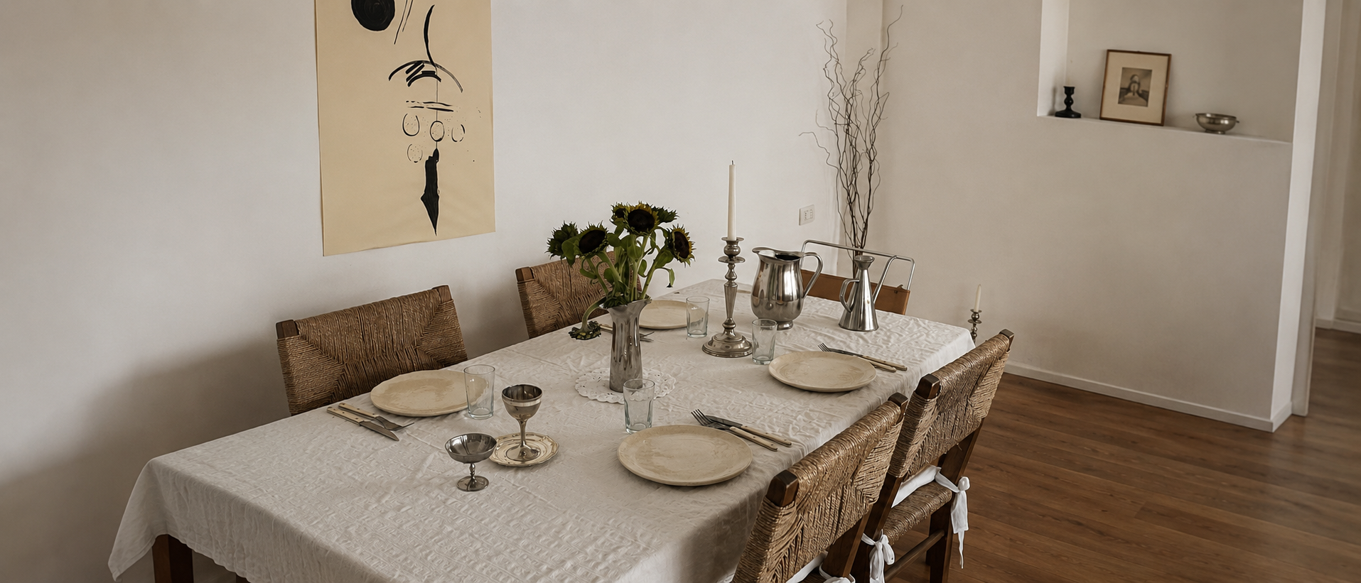 Tableware for everyday gatherings